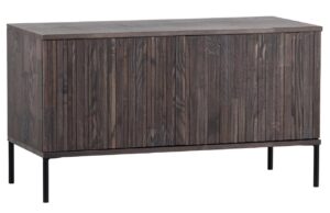 WOOOD Hněd&yacute; jasanov&yacute; TV stolek Gravia 100 x 44 cm