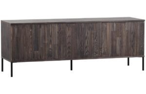 WOOOD Hněd&yacute; jasanov&yacute; TV stolek Gravia 150 x 44 cm