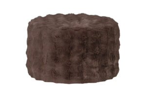 WOOOD Hněd&yacute; taburet Olven 60 cm