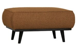 WOOOD Koňakově hněd&aacute; l&aacute;tkov&aacute; podnožka Twilight