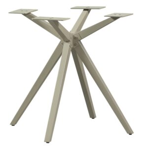 WOOOD Kovov&aacute; stolov&aacute; podnož Holland 80 x 80 cm