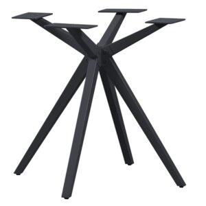 WOOOD Kovov&aacute; stolov&aacute; podnož Holland 80 x 80 cm