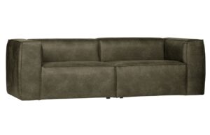 WOOOD Koženkov&aacute; pohovka Bearny 246 cm