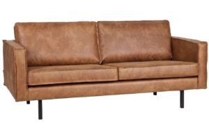 WOOOD Koženkov&aacute; pohovka Raden 190 cm