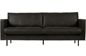 WOOOD Koženkov&aacute; pohovka Raden 230 cm s pro&scaron;&iacute;v&aacute;n&iacute;m