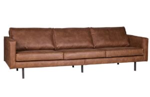 WOOOD Koženkov&aacute; pohovka Raden 277 cm