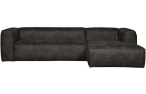 WOOOD Koženkov&aacute; rohov&aacute; pohovka Bearny 305 cm