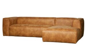 WOOOD Koženkov&aacute; rohov&aacute; pohovka Bearny 305 cm