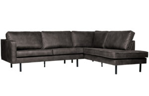 WOOOD Koženkov&aacute; rohov&aacute; pohovka Raden 266 cm