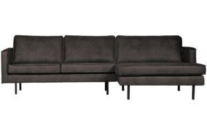 WOOOD Koženkov&aacute; rohov&aacute; pohovka Raden 300 cm