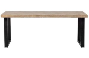 WOOOD Mangov&yacute; j&iacute;deln&iacute; stůl Cletis 200 x 90 cm V.