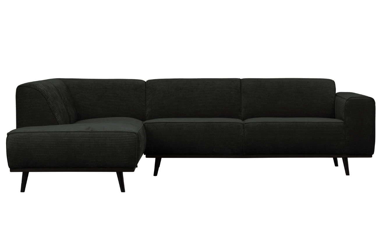 WOOOD Manšestrová rohová pohovka Twilight 274 cm