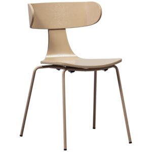 WOOOD P&iacute;skově hněd&aacute; dřevěn&aacute; j&iacute;deln&iacute; židle Lira