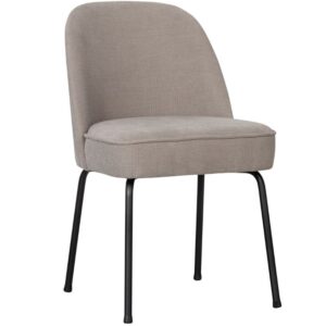 WOOOD P&iacute;skově hněd&aacute; l&aacute;tkov&aacute; j&iacute;deln&iacute; židle Tergi