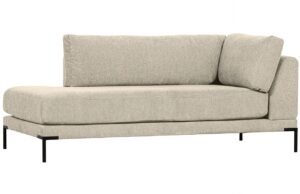 WOOOD P&iacute;skově hněd&aacute; l&aacute;tkov&aacute; leno&scaron;ka Coulee 200 cm