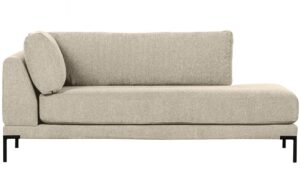 WOOOD P&iacute;skově hněd&aacute; l&aacute;tkov&aacute; leno&scaron;ka Coulee 200 cm