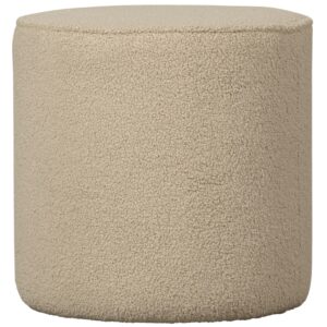 WOOOD P&iacute;skově hněd&yacute; l&aacute;tkov&yacute; taburet Norma 46 cm