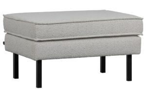 WOOOD Př&iacute;rodn&iacute; b&eacute;žov&aacute; l&aacute;tkov&aacute; podnožka Raden