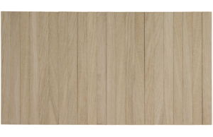 WOOOD Př&iacute;rodn&iacute; dubov&aacute; odkl&aacute;dac&iacute; podložka na područku pohovky Wonda 44 x 24 cm