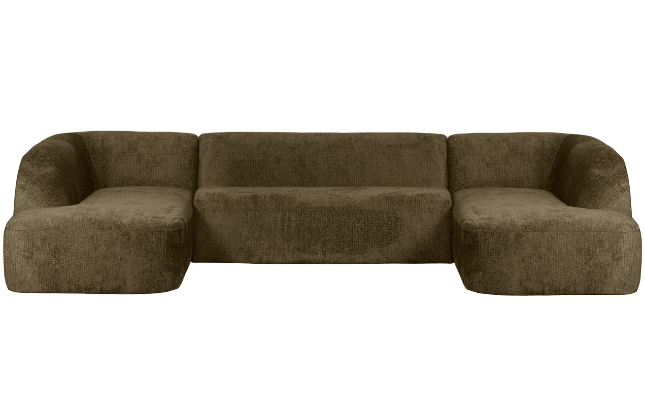 WOOOD Rohová pohovka Amir 339 cm