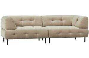 WOOOD Sametov&aacute; pohovka Doyle 245 cm