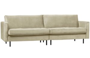 WOOOD Sametov&aacute; pohovka Raden 275 cm s pro&scaron;&iacute;v&aacute;n&iacute;m