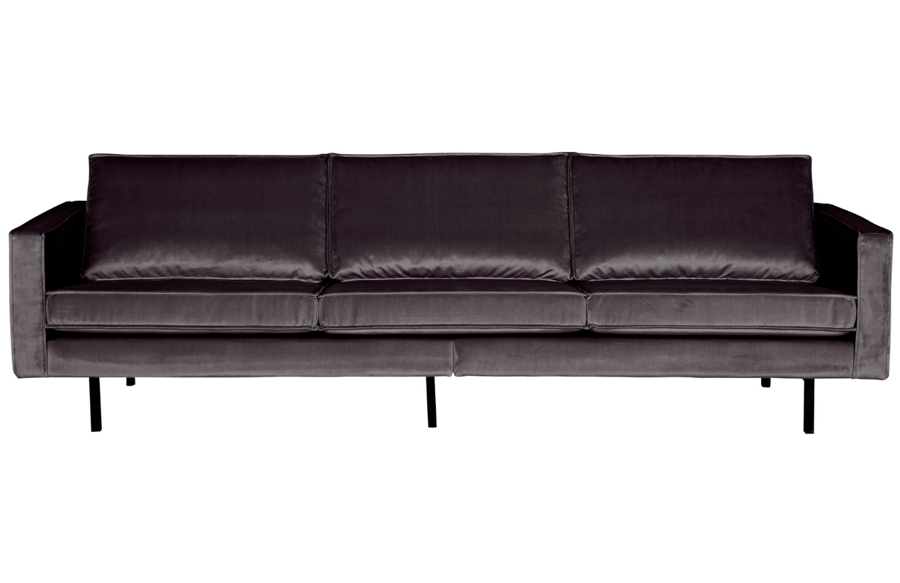 WOOOD Sametová pohovka Raden 277 cm