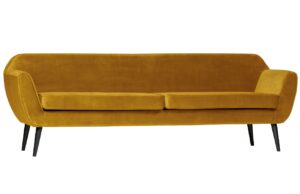 WOOOD Sametov&aacute; pohovka Sanba 230 cm