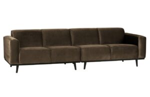 WOOOD Sametov&aacute; pohovka Twilight 280 cm