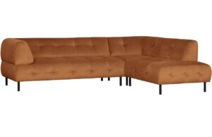 WOOOD Sametov&aacute; rohov&aacute; pohovka Doyle 267 cm