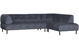 WOOOD Sametov&aacute; rohov&aacute; pohovka Doyle 267 cm