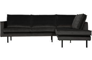 WOOOD Sametov&aacute; rohov&aacute; pohovka Raden 266 cm