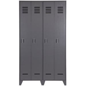 WOOOD &Scaron;ed&aacute; borovicov&aacute; &scaron;atn&iacute; skř&iacute;ň Howie 187 x 103 cm