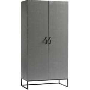 WOOOD &Scaron;ed&aacute; borovicov&aacute; skř&iacute;ň Neville 195 cm