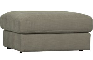 WOOOD &Scaron;ed&aacute; l&aacute;tkov&aacute; podnožka Flaireen 90 x 98 cm