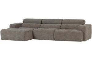 WOOOD &Scaron;ed&aacute; rohov&aacute; pohovka Novi 300 cm