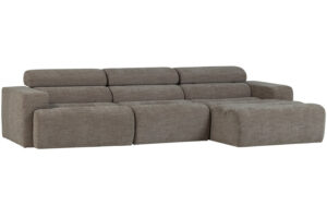 WOOOD &Scaron;ed&aacute; rohov&aacute; pohovka Novi 300 cm