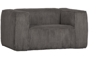 WOOOD &Scaron;ed&eacute; man&scaron;estrov&eacute; křeslo Bearny