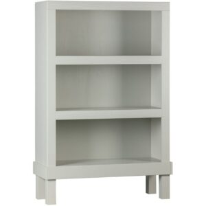 WOOOD &Scaron;edo b&iacute;l&aacute; borovicov&aacute; knihovna Bona 107 x 39 cm