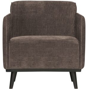 WOOOD &Scaron;edo hněd&eacute; man&scaron;estrov&eacute; křeslo Twilight