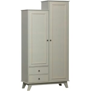 WOOOD &Scaron;edo zelen&aacute; borovicov&aacute; skř&iacute;ň Wilcox 190 x 98 cm