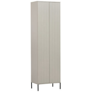 WOOOD &Scaron;edob&eacute;žov&aacute; dřevěn&aacute; skř&iacute;ň Gravia 210 x 60 cm