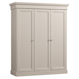 WOOOD &Scaron;edob&eacute;žov&aacute; dřevěn&aacute; skř&iacute;ň Oleia 212 x 171 cm