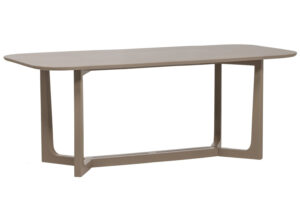 WOOOD &Scaron;edob&eacute;žov&yacute; dřevěn&yacute; j&iacute;deln&iacute; stůl Ferion 180 x 90 cm