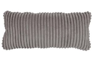 WOOOD &Scaron;ed&yacute; l&aacute;tkov&yacute; pol&scaron;t&aacute;ř Bearny 30 x 70 cm