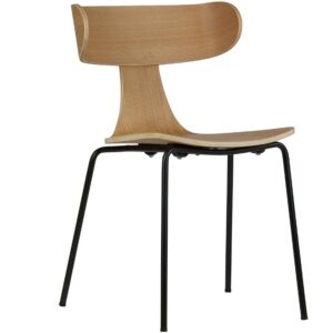 WOOOD Světl&aacute; jasanov&aacute; j&iacute;deln&iacute; židle Plane