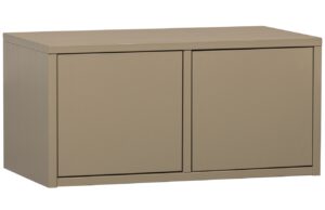 WOOOD Světle hněd&aacute; dřevěn&aacute; lavice Tina 80 x 44 cm