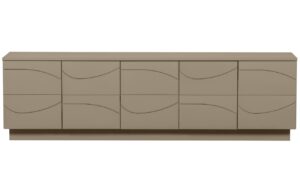 WOOOD Světle hněd&yacute; dřevěn&yacute; TV stolek Dorick 180 x 40 cm