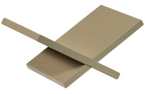 WOOOD Světle hněd&yacute; dřevěn&yacute; stojan na knihy Walter 19 x 40 cm