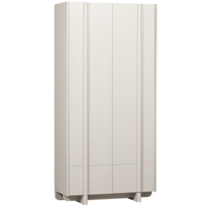 WOOOD Světle &scaron;ed&aacute; dřevěn&aacute; skř&iacute;ň Basu 210 x 101 cm